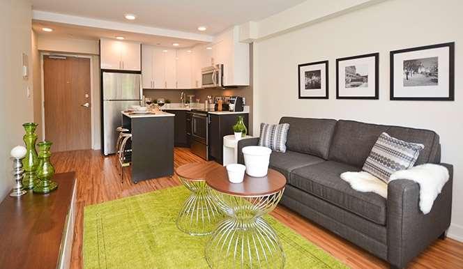 LIV Extended Stay Ottawa Zimmer foto