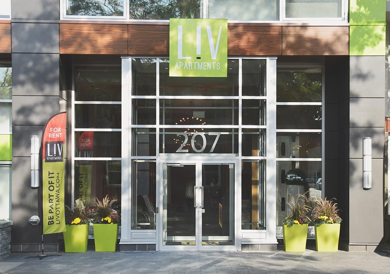 LIV Extended Stay Ottawa Exterior foto